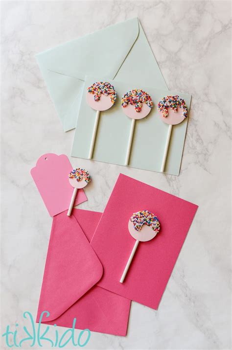 Make a birthday card that is original, unique, and fun! 25 of the Best DIY Birthday Cards