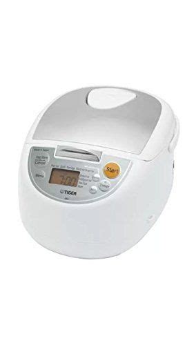 Tiger JBAT10UWY Micom Rice Cooker With Food Steamer And Slow Cooker