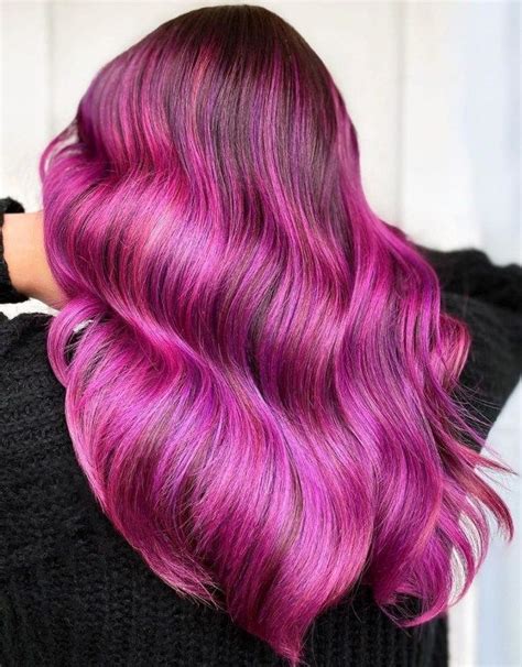 30 Unbelievably Cool Pink Hair Color Ideas For 2021 Hair Adviser Hair Color Pink Bright