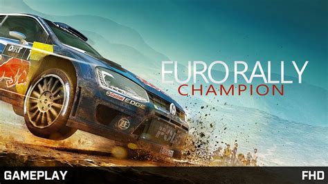 Euro Rally Champion Gameplay Youtube