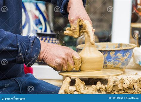 Traditional Handmade Iznik Tile Stock Photo Image Of Artist Object
