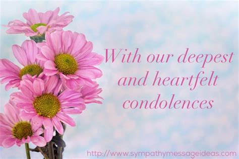 May this food provide nourishment to you and your. Funeral Flower Messages: What to Say - Sympathy Card Messages