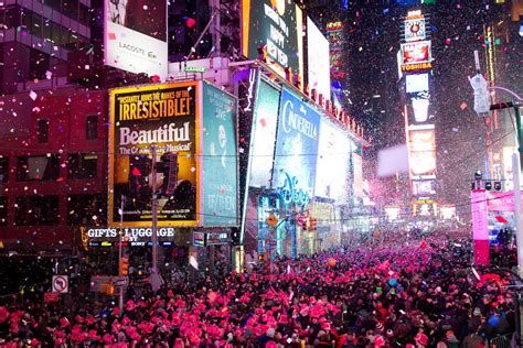 The Holiday And Travel Magazine New Years Eve Celebrations In New
