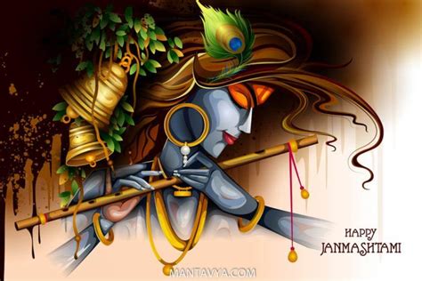 30 Lord Krishna Quotes Wishes And Images For Status And Wishes Pintura