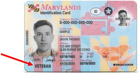 • state driver's license with new address • goverment issued identication • photo state identication card with new address • change of address card from mva with a driver's license • or, utility bill. Military and Veterans