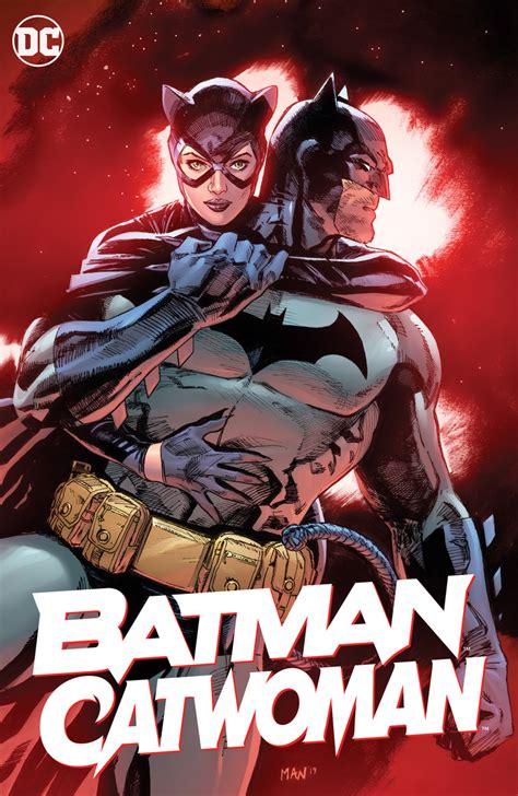 Batmancatwoman 1 Continues Ongoing Batcat Romance Dc