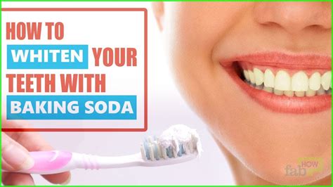 Best Way To Whiten Your Teeth With Baking Soda Teeth Poster
