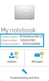 View and download nordictrack nttl09993 user manual online. HP Notebook PCs - Finding your product name and number ...