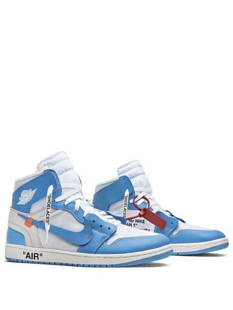 Air Jordan 1 High Off White Unc Original São Paulo