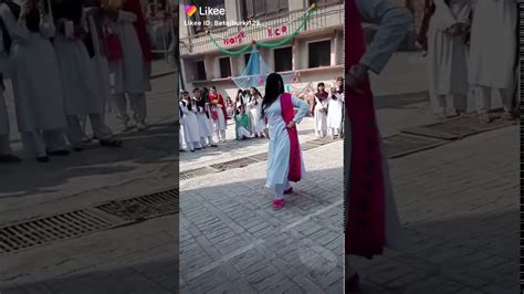 Pakistani Girls University Dance Youtube