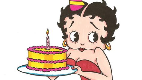 A View From A Goon Happy 80th Birthday Betty Boop