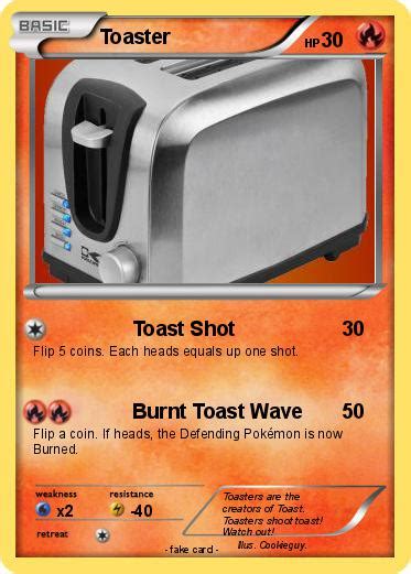 Pokémon Toaster 61 61 Toast Shot My Pokemon Card