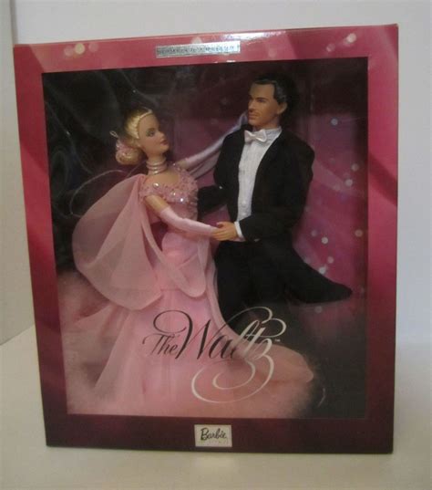 New In Box Barbie And Ken The Waltz Limited Edition Tset 2003 Nrfb Mattel Dolls Barbie