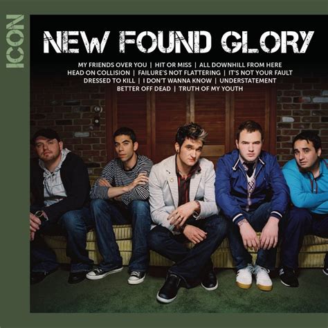 New Found Glory Icon Greatest Hits Album Artwork Sound In The Signals
