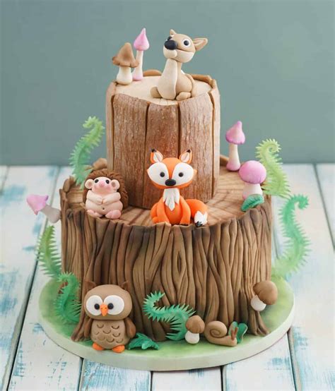 Woodland Baby Shower How To Guide In 2020 Enchanted Forest Cake