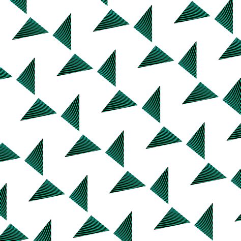 Green Triangles Pattern 2 By Patterns Stock On Deviantart