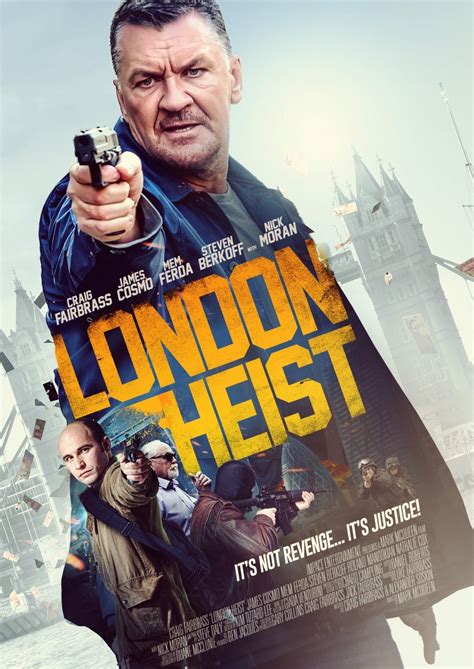 London Heist Film 2017 Allociné