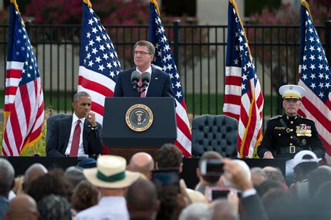 Obama Pentagon Leaders Honor 911 Victims At Remembrance Ceremony U