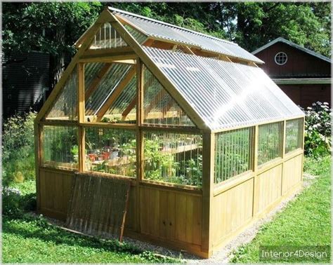 8 Functional Greenhouses Beside Your House Diy Best Interior Design