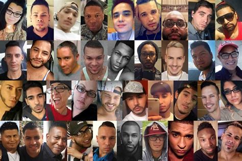 Renato Sorrah Montagem Mostra Das V Timas Do Ataque Em Boate Gay De Orlando