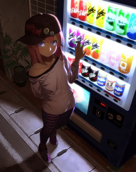By The Vending Machine Rstreetmoe