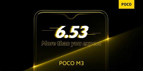 Poco m3 poco x3 nfc poco f2 pro. POCO M3 display size confirmed by company; new renders ...