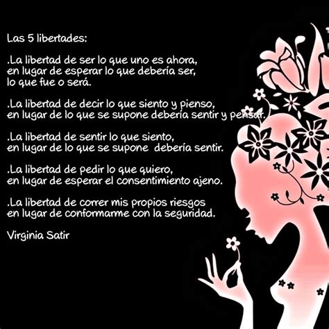 Las 5 Libertades De Virginia Satir Pdf