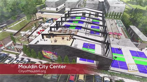 Making Mauldin A Destination Is The Goal Of New City Center