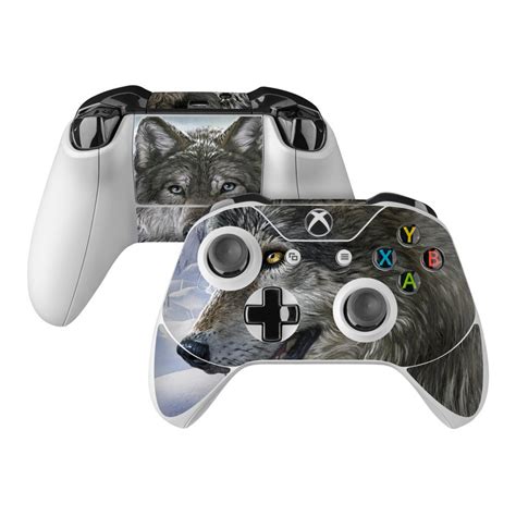 Snow Wolves Xbox One Controller Skin Istyles
