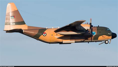 346 Royal Jordanian Air Force Rjaf Lockheed C 130h Hercules L 382