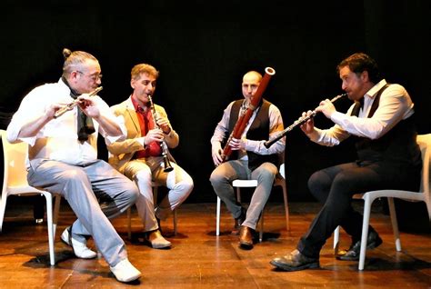 Book A Quartet Woodwind Ensemble In London Live Classical Ensemble