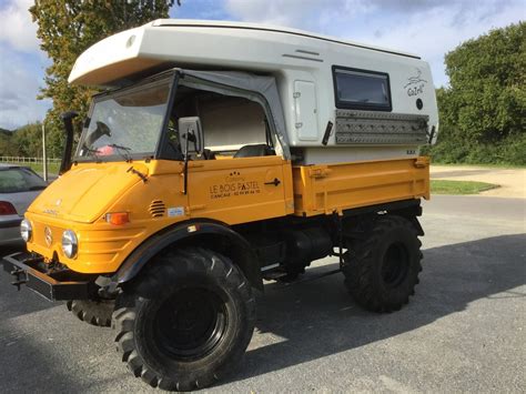 Unimog Camper