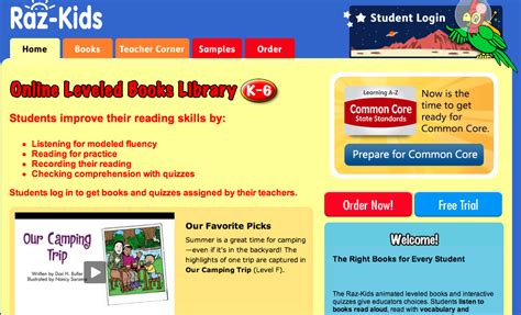 Maybe you would like to learn more about one of these? Interactive ebooks for children | Raz-Kids | Raz kids ...