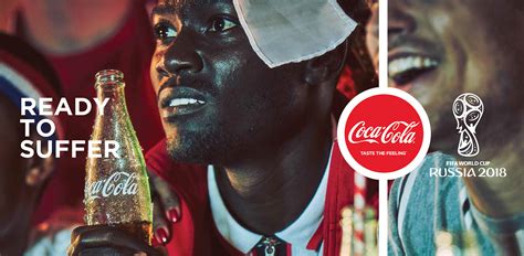 Fifa World Cup Russia 2018 Coca Cola On Behance
