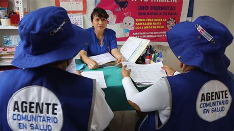 Más De 35 Mil Agentes Comunitarios De Salud Apoyan La Salud Pública Del