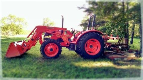 Our New Workhorse We Broke Down And Bought A Kubota 7040 With All The