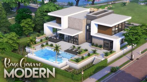 Sims 4 House Ideas Base Game Best Games Walkthrough