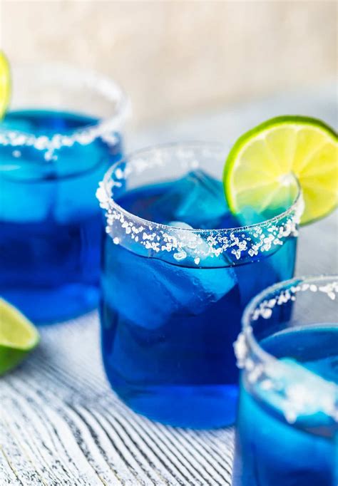Blue Margarita Recipe Azul Margaritas The Cookie Rookie