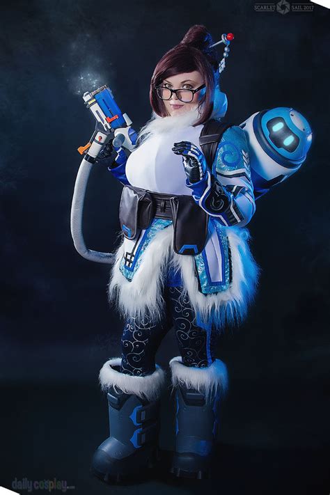 Mei From Overwatch Daily Cosplay Com