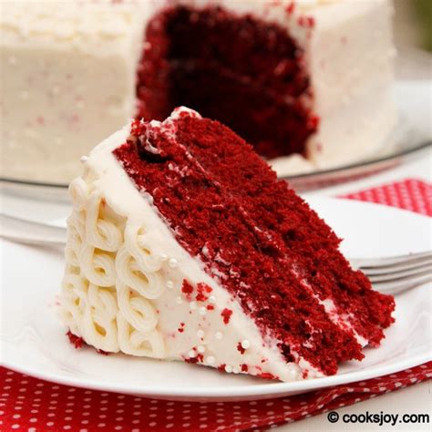 Use paste food color to achieve the royal blue velvet color. Cooks Joy - Red Velvet Cake with Cream Cheese Frosting