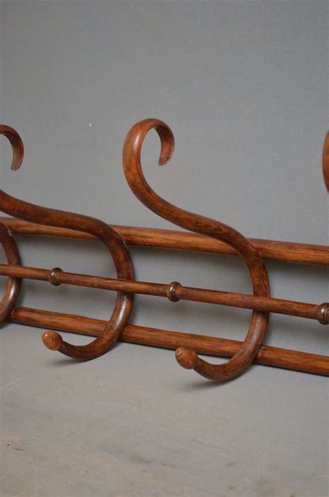 Early Xxth Century Bentwood Coat Hooks Antiques Atlas