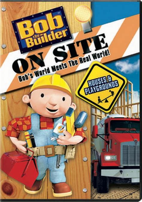 Bob The Builder On Site Houses And Playgrounds Dvd