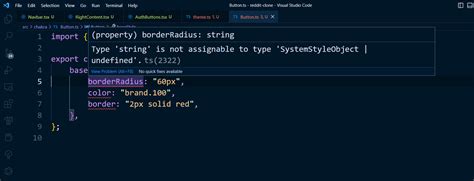 Reactjs Type String Is Not Assignable To Type Systemstyleobject