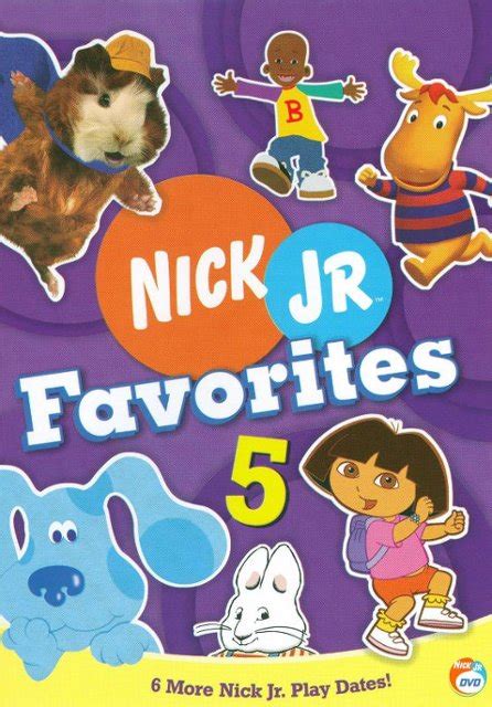 Nick Jr Favorites Vol 5 Dvd Best Buy