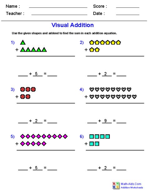Dynamically created math worksheets for addition, subtraction, multiplication, division, time looking for math aids popular content, reviews and catchy facts? Addition Worksheets | Dynamically Created Addition Worksheets