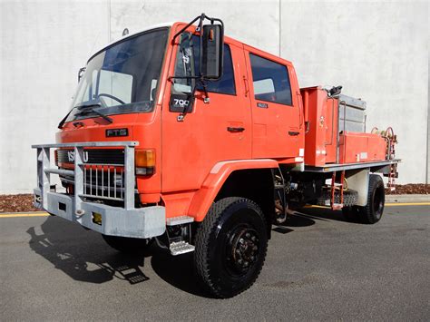 1989 Isuzu Fts Manual Fire Truck Jftfd5054804 Just Trucks
