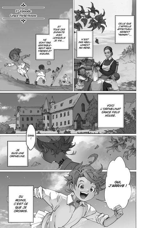The Promised Neverland 1 Grace Field House Bdphile