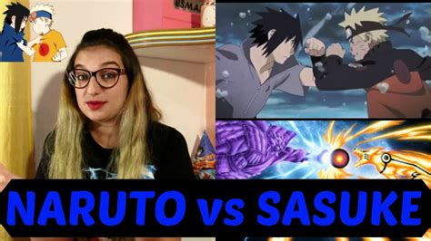 Naruto Vs Sasuke A Última Batalha AnÁlise Ep 476 E 477 Uzumaki