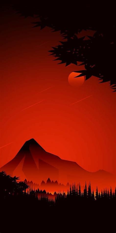 Iphone 11 Red Anime Wallpapers Top Free Iphone 11 Red Anime