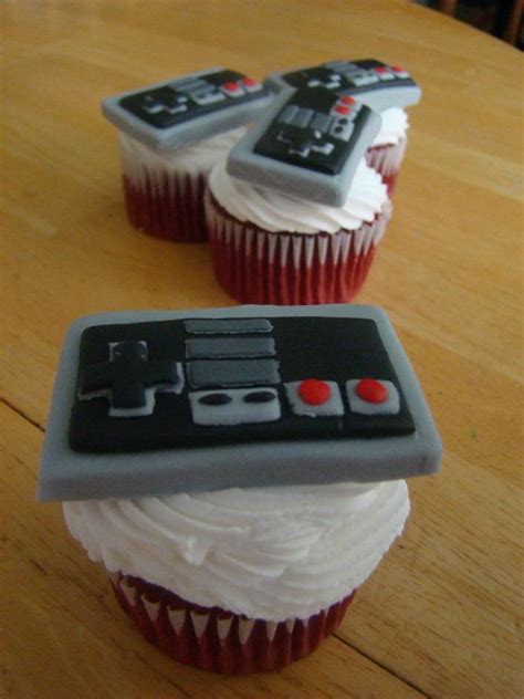 Controller Cupcake Toppers 100 Edible Tasty Yummy Food Delicious